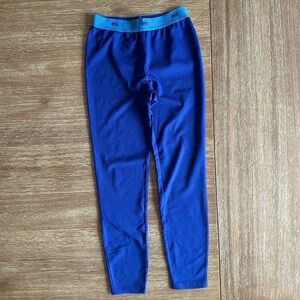 REI Co-op Kids’ Long Johns Base Layer Pants Bottoms Size M